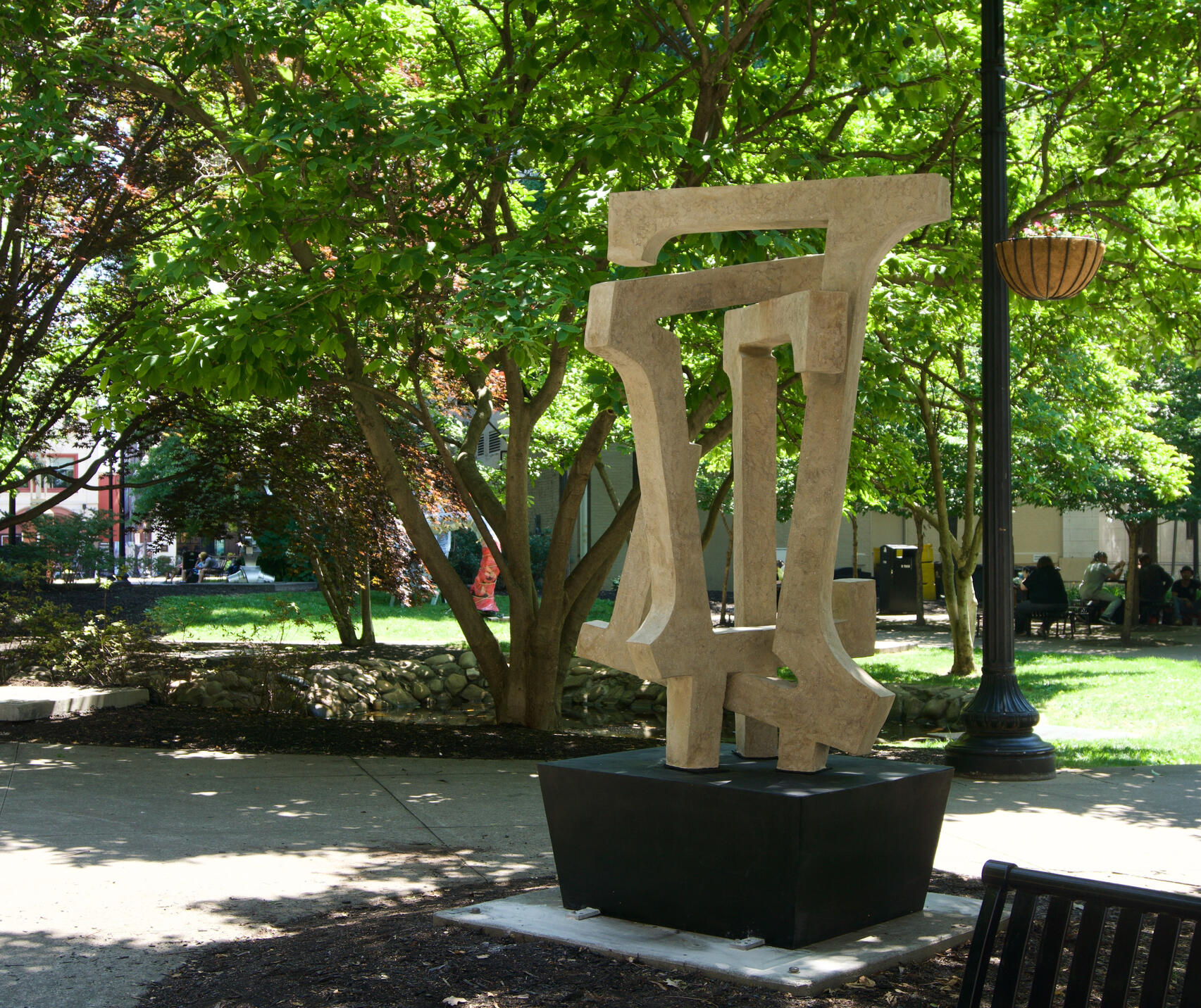 Means of the Builder III. 6x3x3ft, polymer-modified concrete, 2022.