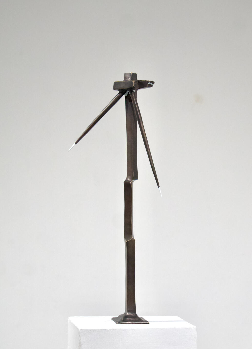 Rebecca. 25x6x4in, bronze, 2025.